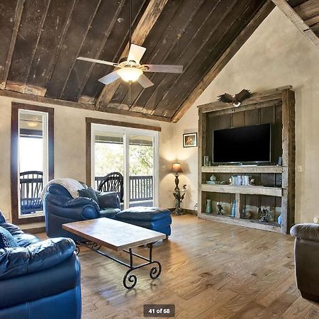 Birds Eye Cabin - Sunset & Starry Retreat Pet Friendly W Private Hottub, Fire Pit And Game Room Ellijay Exterior foto