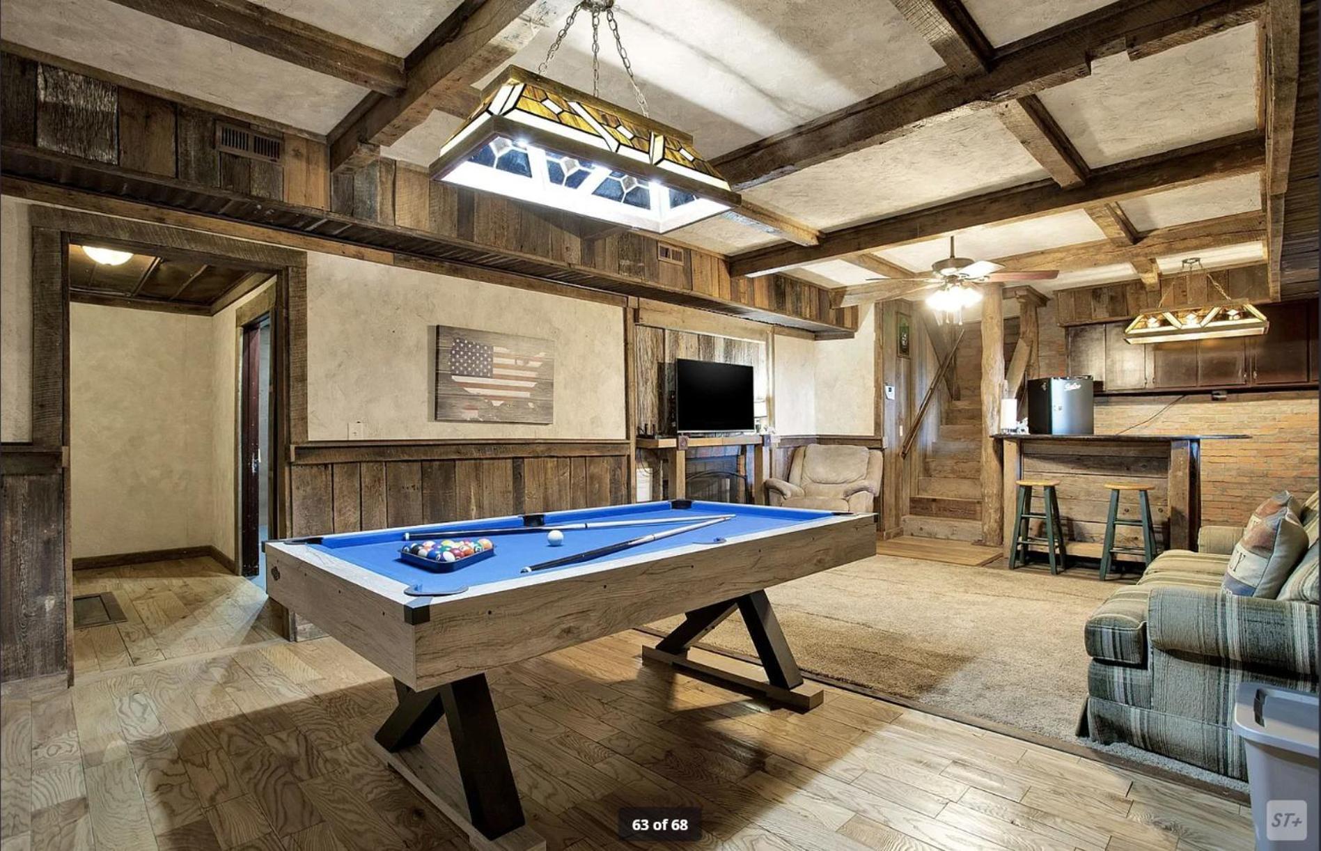 Birds Eye Cabin - Sunset & Starry Retreat Pet Friendly W Private Hottub, Fire Pit And Game Room Ellijay Exterior foto