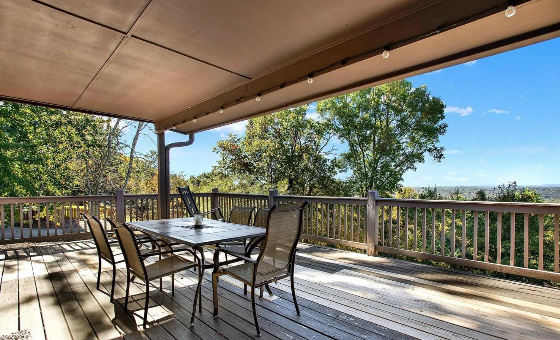 Birds Eye Cabin - Sunset & Starry Retreat Pet Friendly W Private Hottub, Fire Pit And Game Room Ellijay Exterior foto