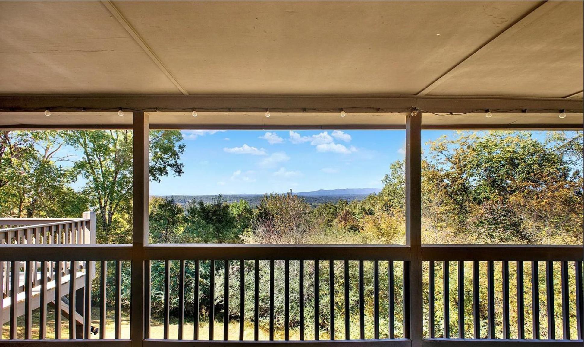Birds Eye Cabin - Sunset & Starry Retreat Pet Friendly W Private Hottub, Fire Pit And Game Room Ellijay Exterior foto