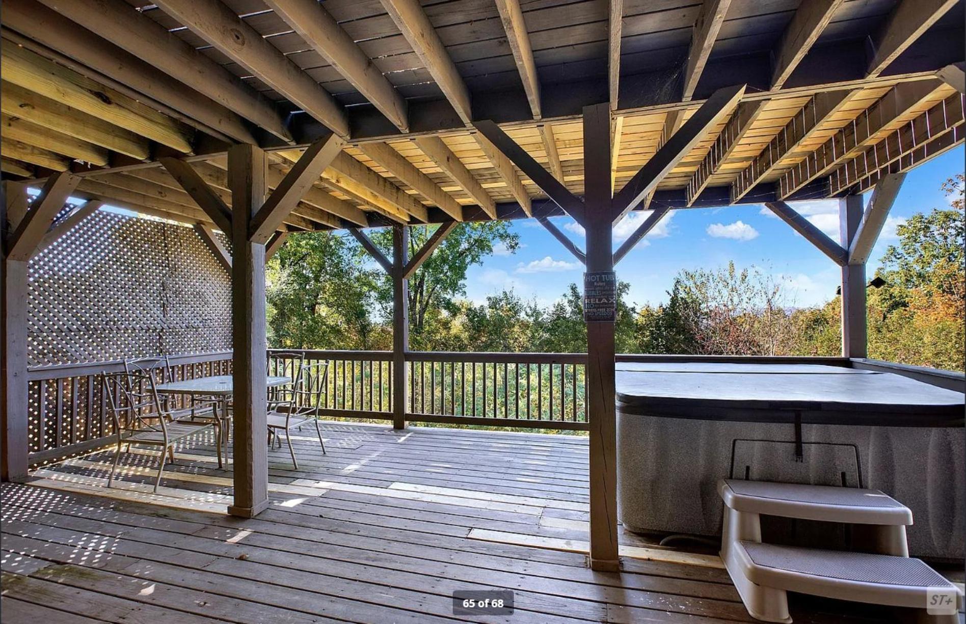 Birds Eye Cabin - Sunset & Starry Retreat Pet Friendly W Private Hottub, Fire Pit And Game Room Ellijay Exterior foto