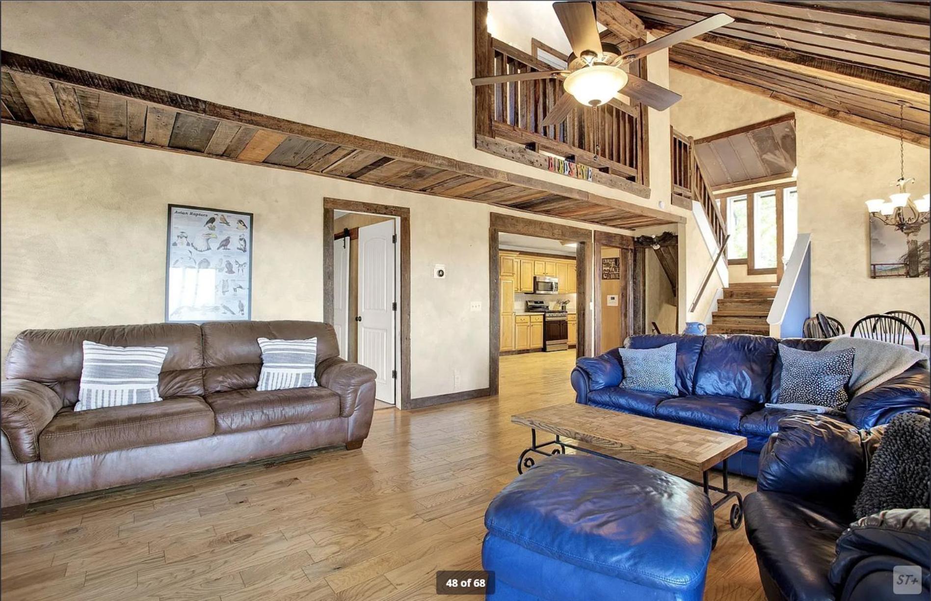 Birds Eye Cabin - Sunset & Starry Retreat Pet Friendly W Private Hottub, Fire Pit And Game Room Ellijay Exterior foto